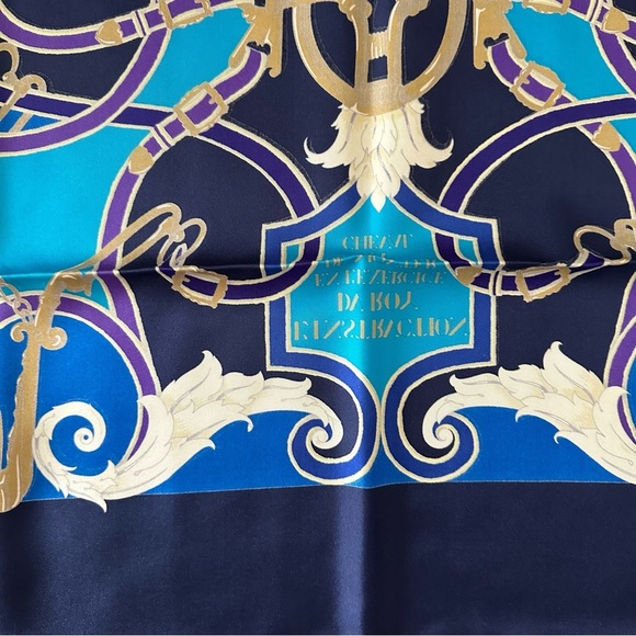 Hermes Silk L’Instruction du Roy 90 - Picture 6 of 14